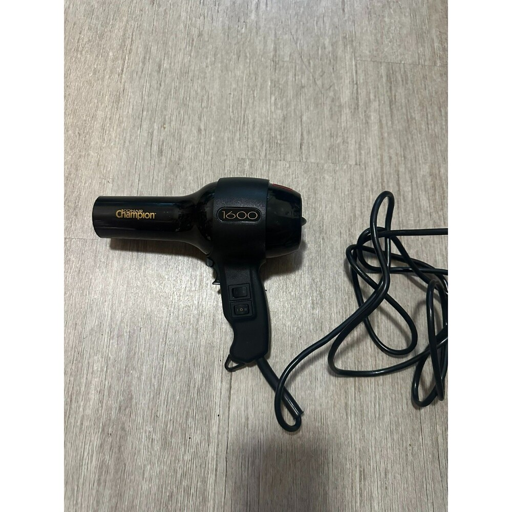 Conair Champion 1600 Hair Dryer TESTED - WORKS